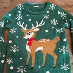 🦌 Festive Ardene Reindeer Christmas Sweater - Size M 🎄